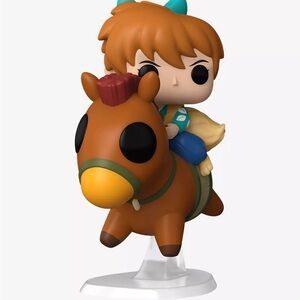 Funko Brown and Green Action Figure Playset